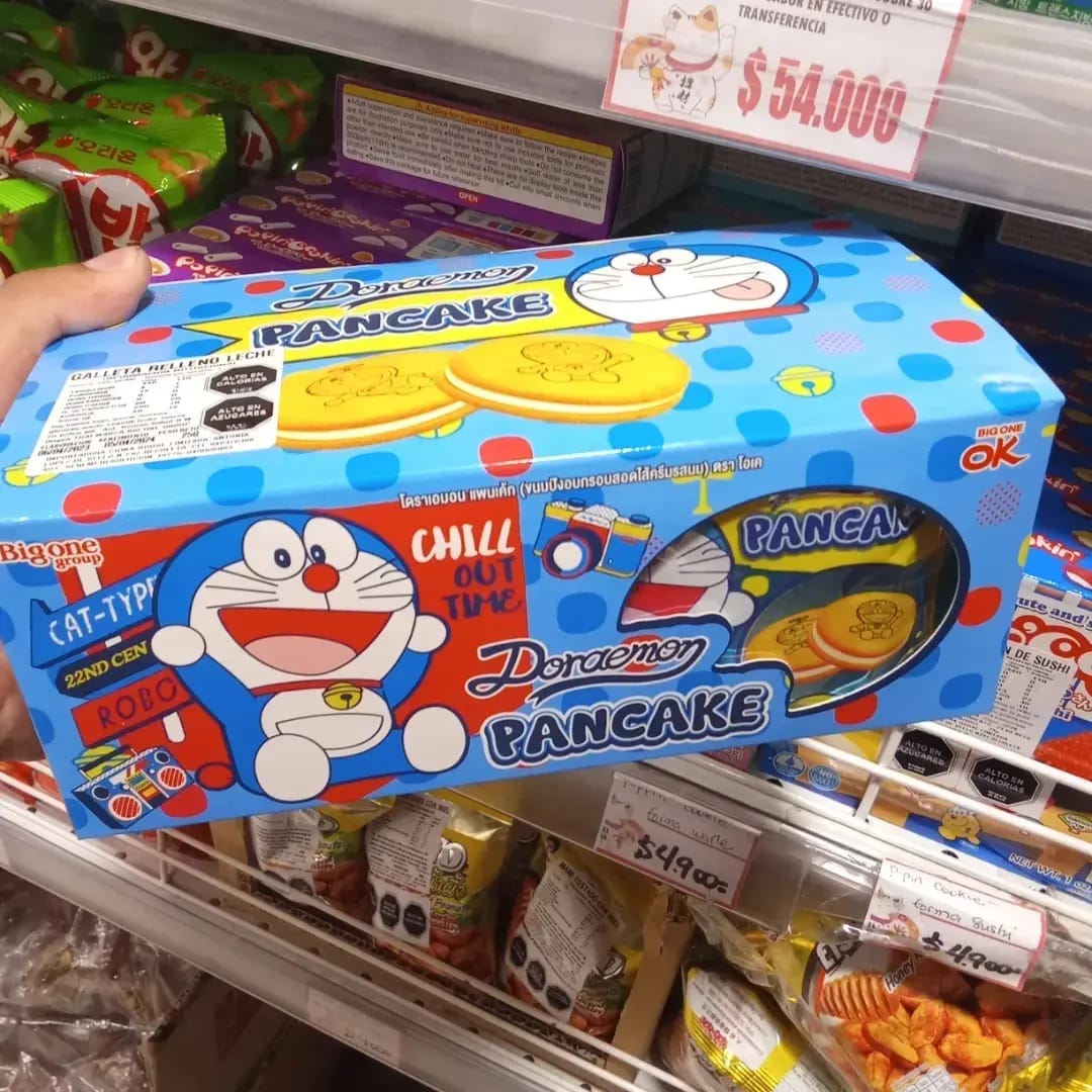 Galleta Pancake (Doraemon)